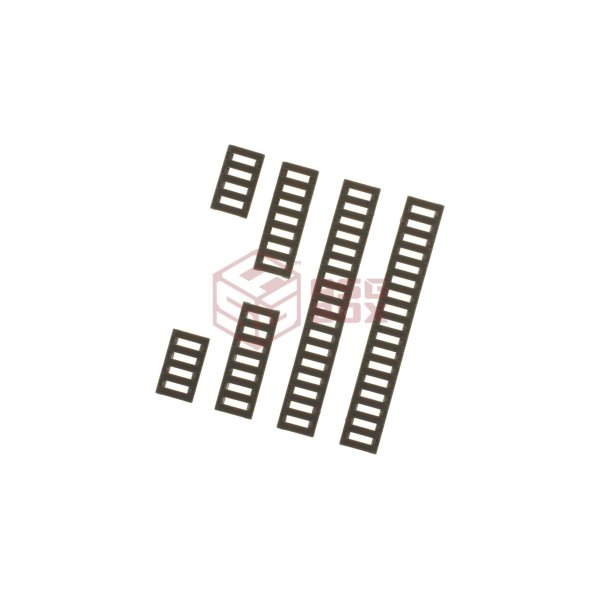 FMA Soft Rail Cover Kit Foliage Green
