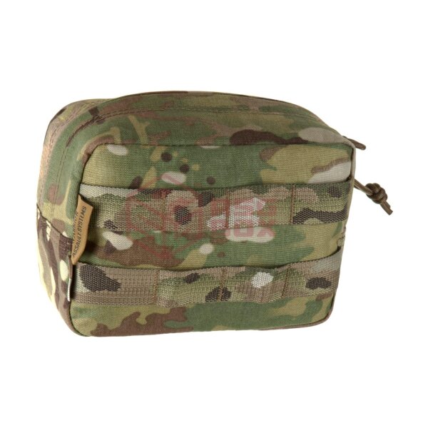 Warrior Horizontal Utility Pouch Zipped Multicam