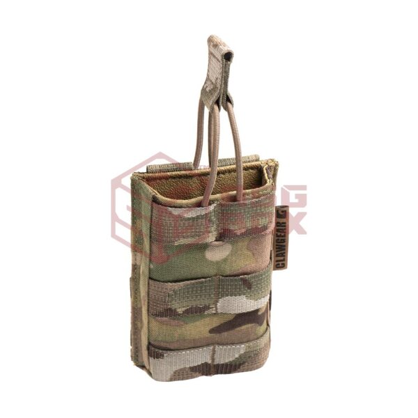Clawgear 5.56mm Open Single Mag Pouch Core Multicam