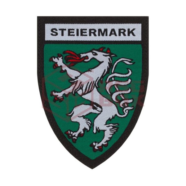 Clawgear Steiermark Shield Patch Multicolor