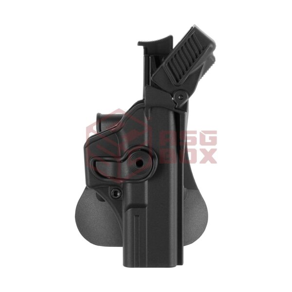 IMI Defense Level 3 Retention Holster for Glock 17 Black