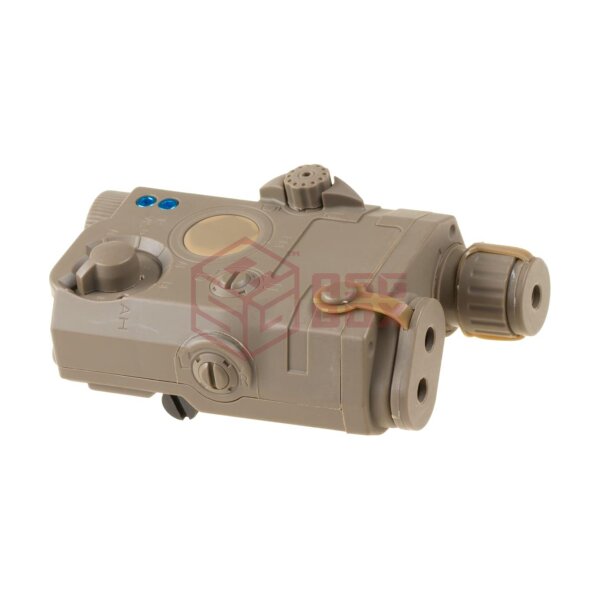 FMA AN/PEQ-15 LA-5 Module Red Laser Dark Earth