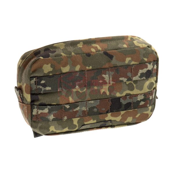 Clawgear Medium Horizontal Utility Pouch Core Flecktarn