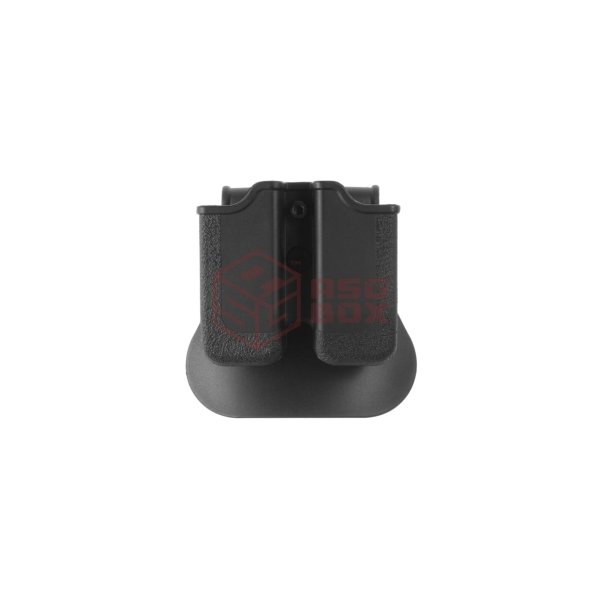 IMI Defense Double Row Double Magazine Pouch Type I Black