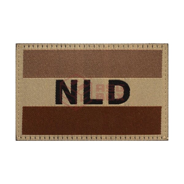Clawgear Netherlands Flag Patch Desert