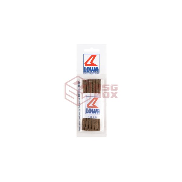Lowa Shoe Laces 155 cm Coyote