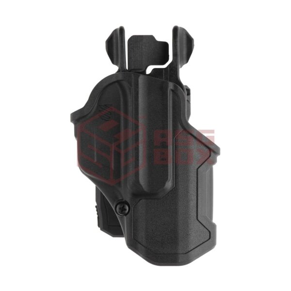 Blackhawk T-Series L2C Concealment Holster fur Glock 19 / 23 / 26 / 27 / 32 / 33 / 45 Black