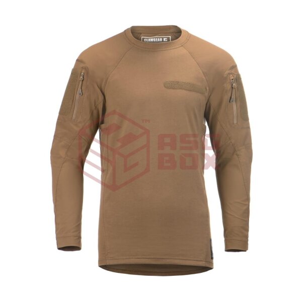 Clawgear Mk.II Instructor Shirt LS Coyote 3XL