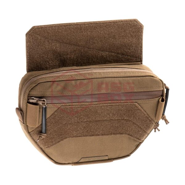 Clawgear Drop Down Velcro Utility Pouch Coyote