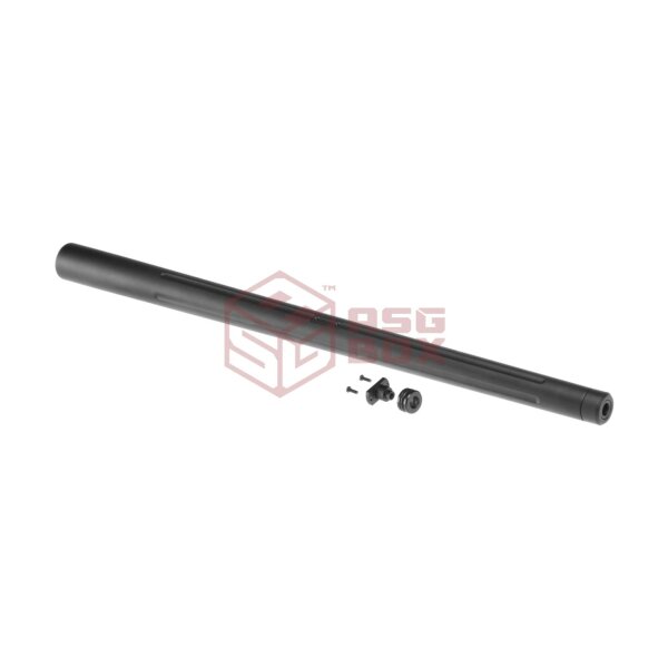Action Army Custom Outer Barrel for AAC21 / KJW M700 Black