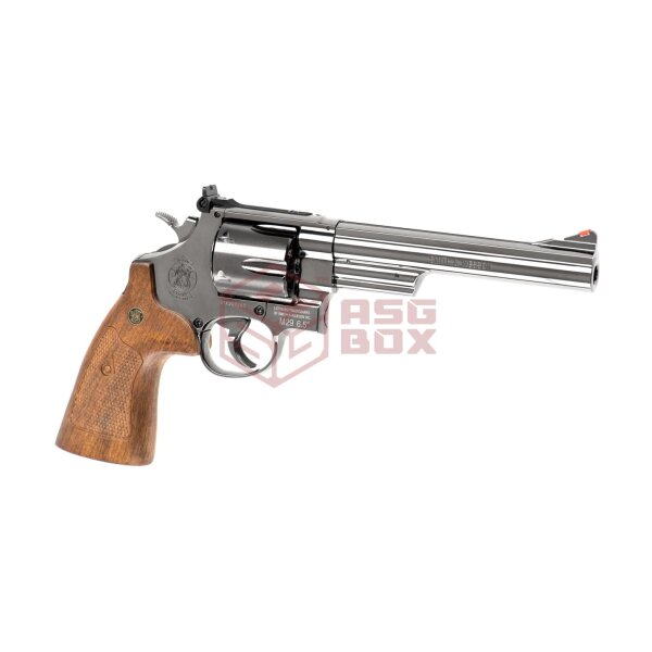 M29 6.5 Inch Full Metal Co2 Silver
