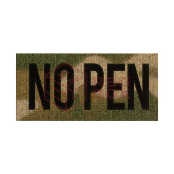 Clawgear No Pen IR Patch Multicam