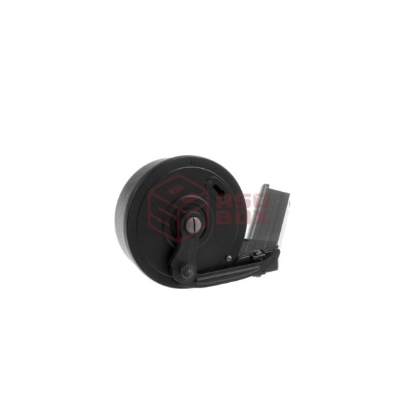 WE Drum Mag P08 GBB 50rds Black