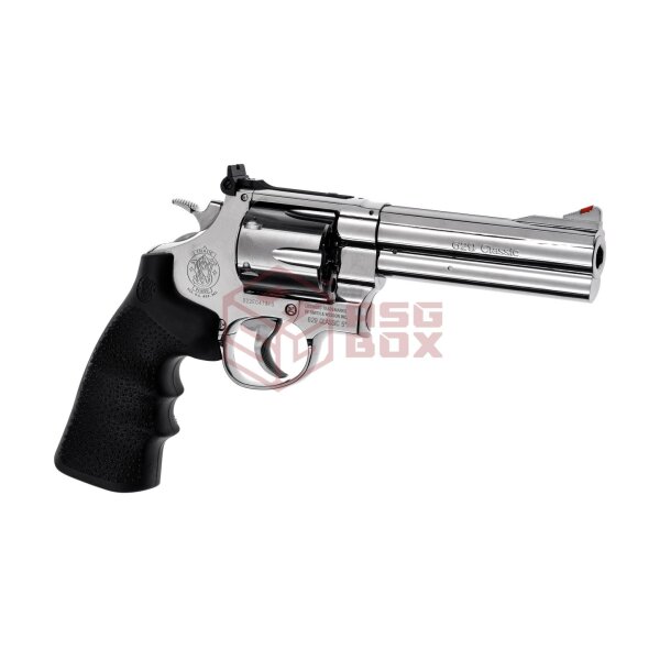 629 Classic 5" Co2 Silver
