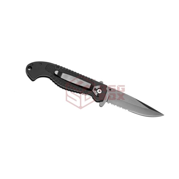 Special Tactical CKTACBS Serrated Folder Black