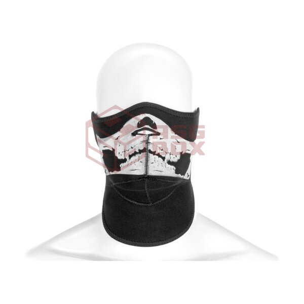 Invader Gear Death Head Neoprene Face Mask Black