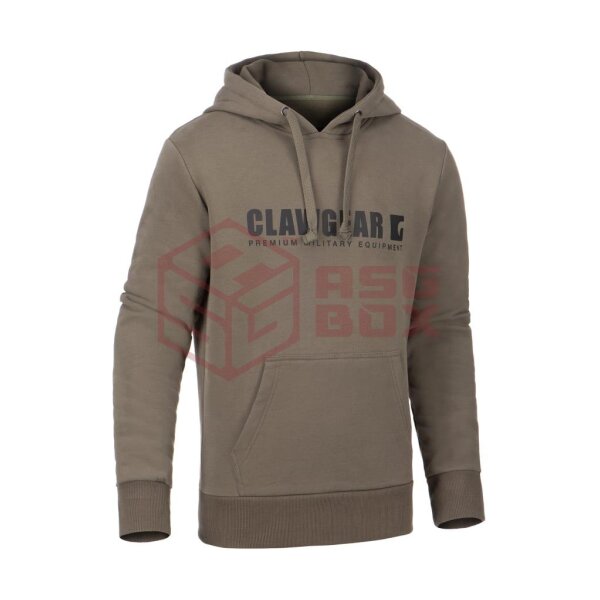 Clawgear CG Logo Hoodie RAL7013 S