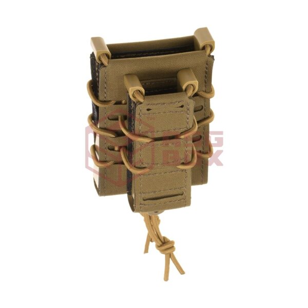 Templar's Gear Fast Rifle and Pistol Magazine Pouch Coyote