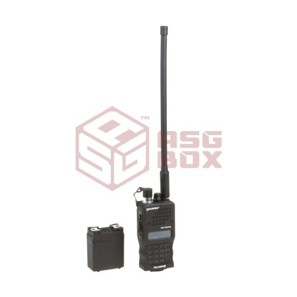 FMA PRC-152 Dummy Radio Case Black