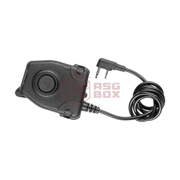 Z-Tactical PTT Kenwood Connector Black