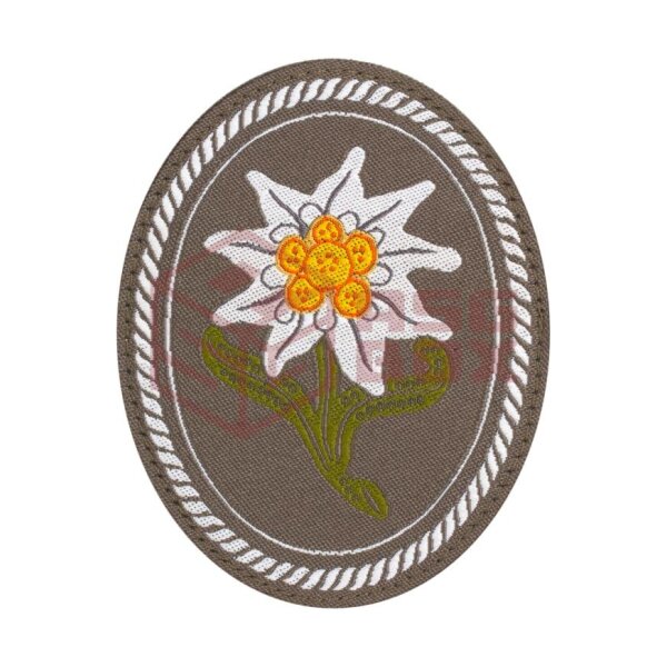 Clawgear Edelweiss Patch Oval Multicolor