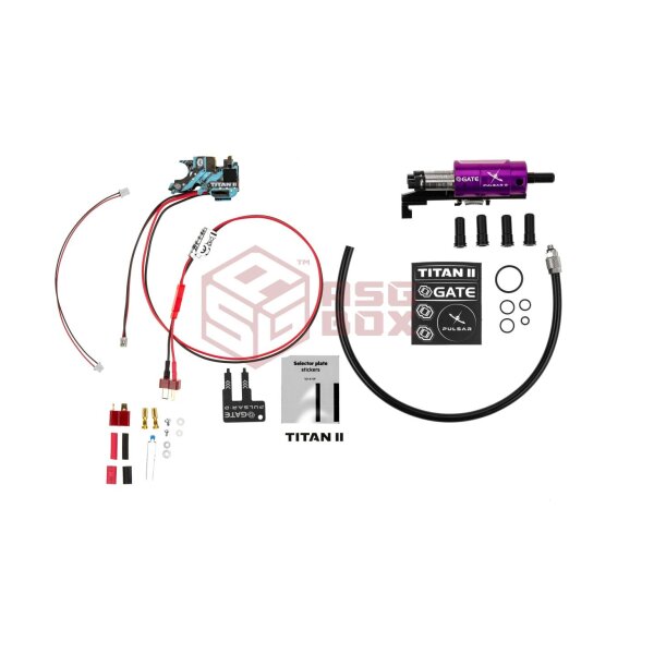 Gate Pulsar D HPA Engine with TITAN II Bluetooth Rear Wired