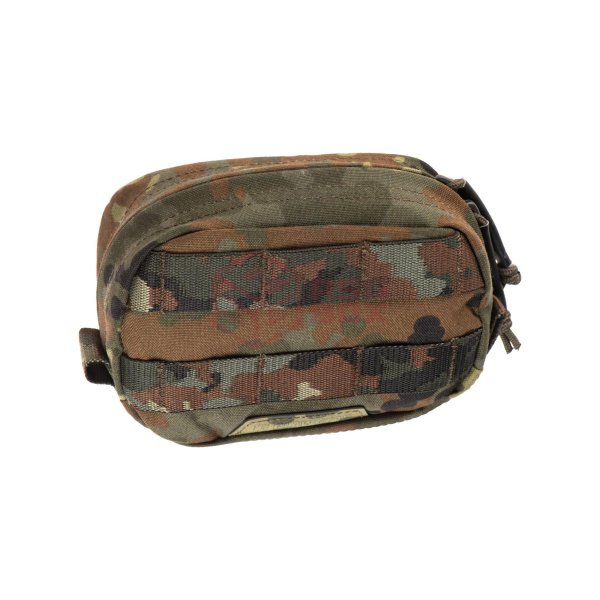 Clawgear Small Horizontal Utility Pouch Core Flecktarn