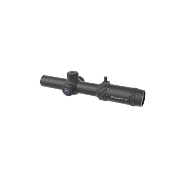 VO LPVO Riflescope FORESTER 1-5x24 SFP Fiber - Black