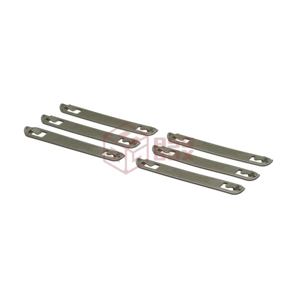Blackhawk 5 Inch Speed Clips 6pcs OD