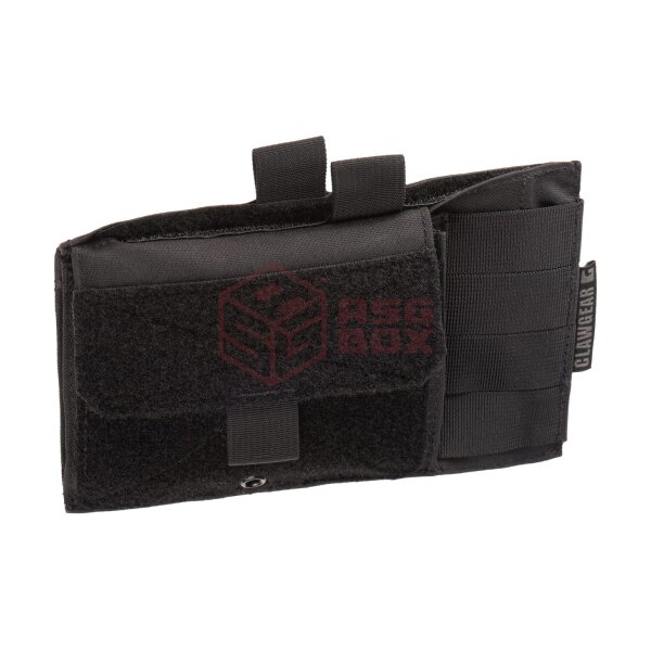 Clawgear Admin Chest Panel Core Black