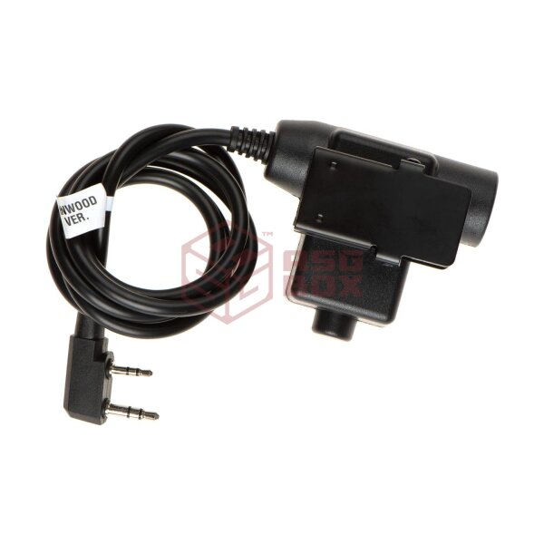 Z-Tactical U94 PTT Kenwood Connector Black