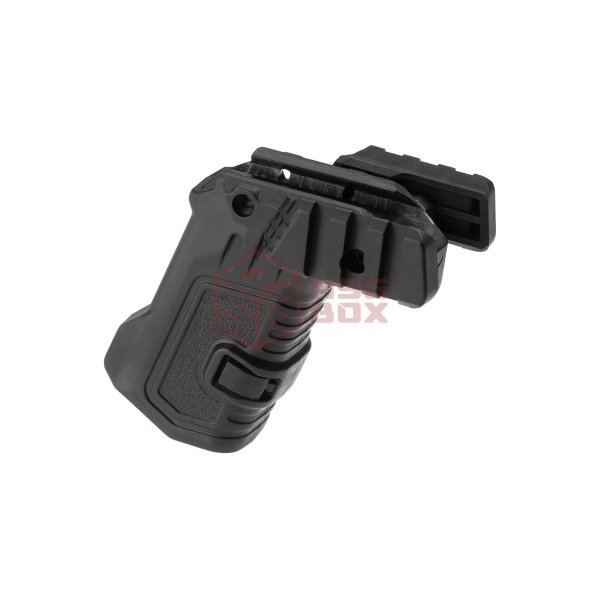 Action Army AAP01 Mag Extend Grip Black