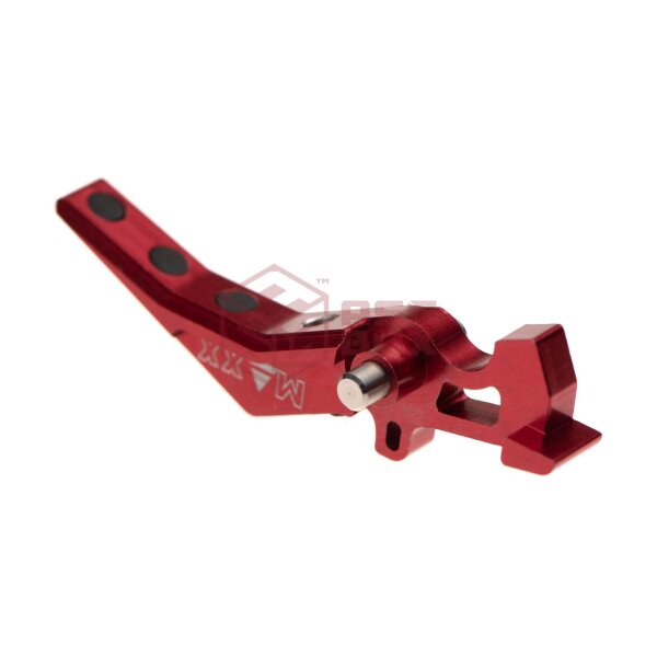 Maxx Model CNC Aluminum Advanced Trigger Style B Red