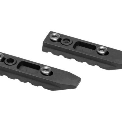 Alternative view of Ares 3 Inch Keymod Rail 2-Pack Black