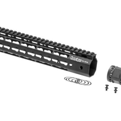 asgbox.pl - 10 Inch Keymod Handguard Set Ares