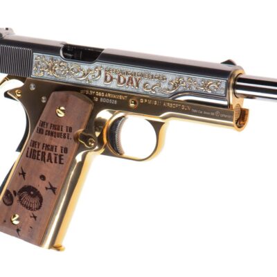 GPM1911 D-Day Limited Version GBB Black OD-TM-11966806000 42228 GAS-M45-DDY-BBB-ECM asgbox.pl