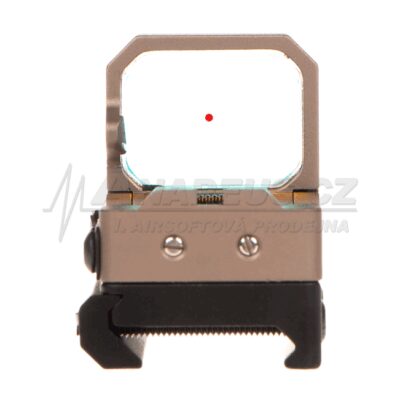 Flip Dot Reflex Sight - TAN OD-A-AIMO067 asgbox.pl