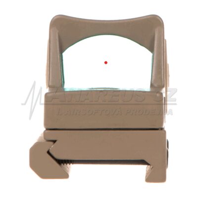 LED RMR Red Dot Adjustable - Desert OD-A-AIMO070 asgbox.pl LED RMR Red Dot Adjustable - Desert OD-A-AIMO070 asgbox.pl