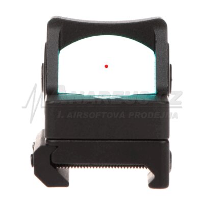 LED RMR Red Dot Adjustable - BLACK OD-A-AIMO071 asgbox.pl