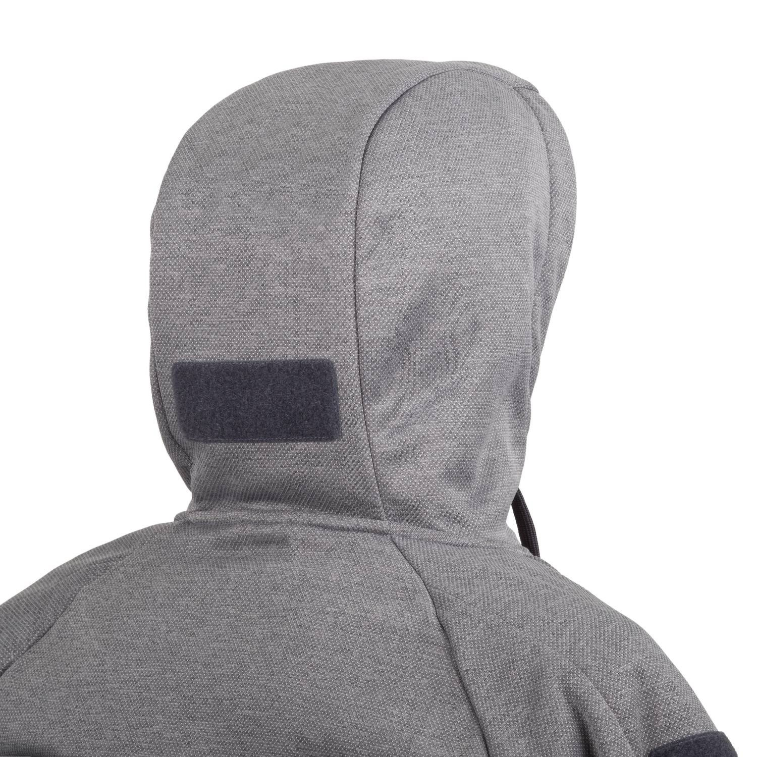 HELIKON URBAN TACTICAL HOODIE (FullZip)(R) - Melange Black/Grey OD-A-BL-UHF-PO-M1-B02 asgbox.pl HELIKON URBAN TACTICAL HOODIE (FullZip)(R) - Melange Black/Grey - obrazek 8