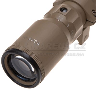 1-4x24 Tactical Scope, TAN OD-A-AIMO076 asgbox.pl