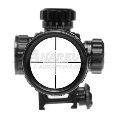 1-4x24 SE Tactical Scope, Black OD-A-AIMO077 asgbox.pl