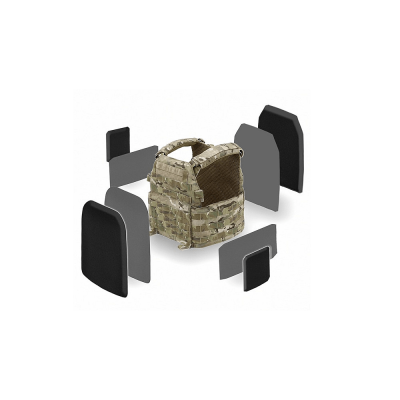 WAS DCS Elite Ops Plate Carrier, without Pouches - MultiCam(R) OD-A-W-EO-DCSMC-M asgbox.pl