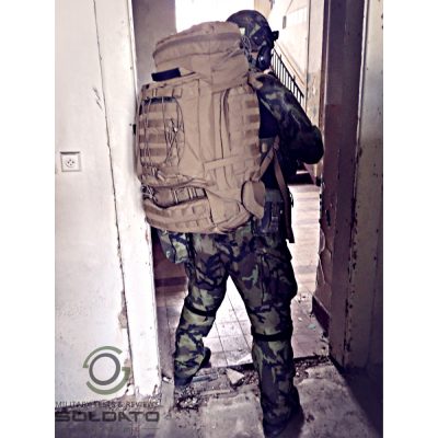 WAS Elite Ops X300 Backpack, 60-80 l - Coyote OD-A-W-EO-X300-CT asgbox.pl WAS Elite Ops X300 Backpack, 60-80 l - Coyote OD-A-W-EO-X300-CT asgbox.pl