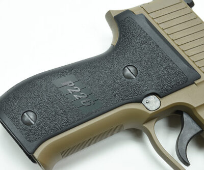 Standard Grip for MARUI/KJ/WE P226 (Black) OD-A-GUARD606 asgbox.pl