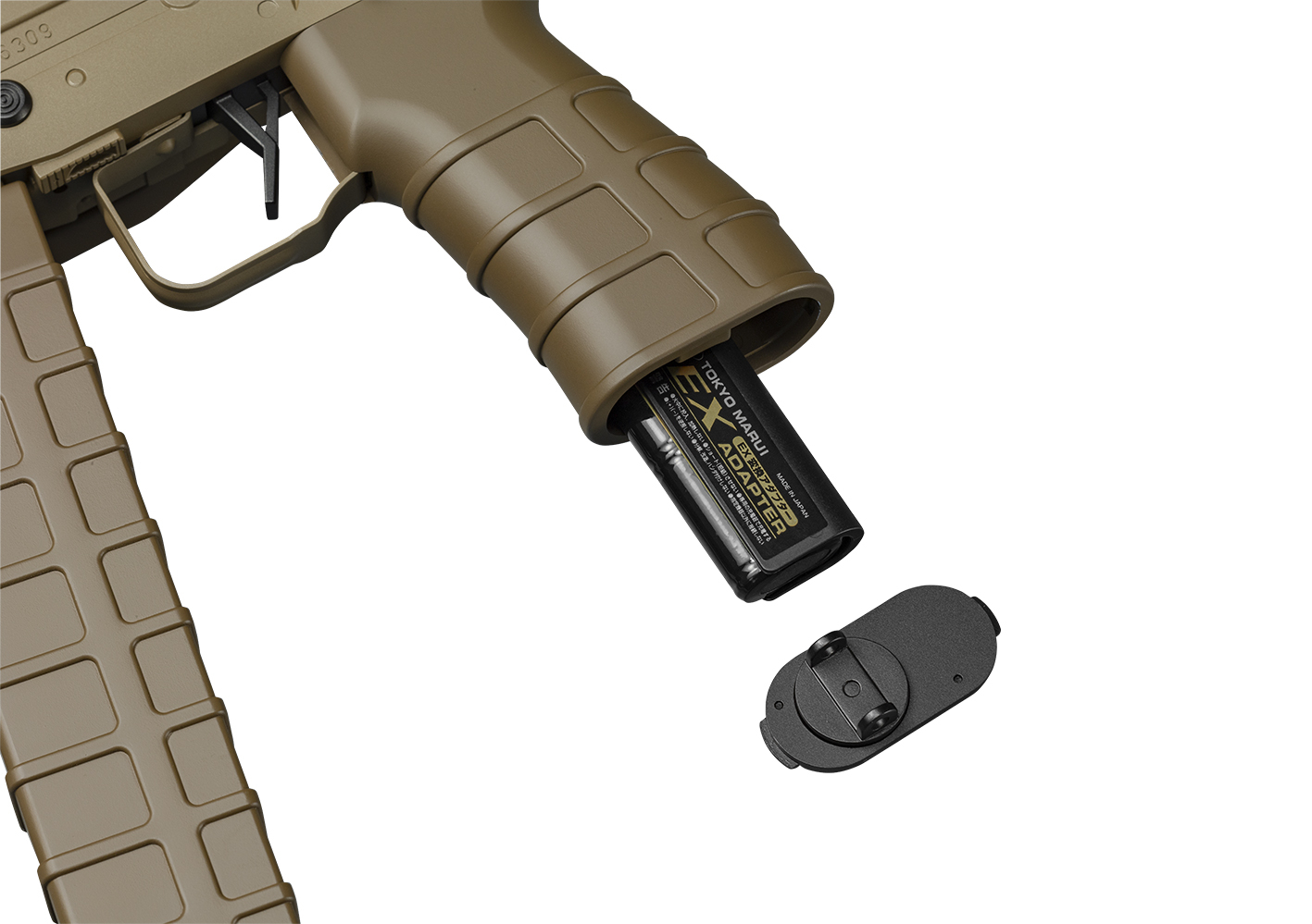 TM Electric AEP Submachine Gun Scorpion Mod.D - Tan OD-A-EM00104 asgbox.pl TM Electric AEP Submachine Gun Scorpion Mod.D - Tan - obrazek 6