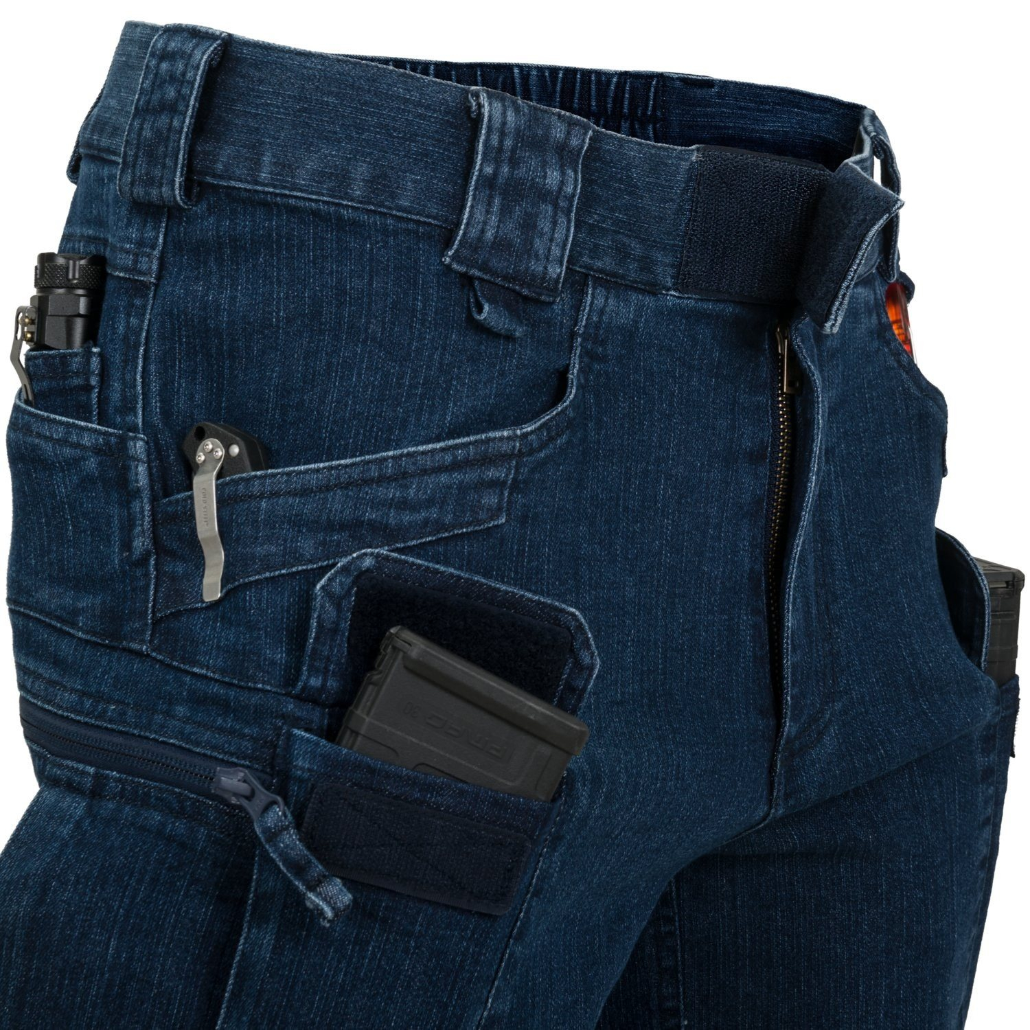 HELIKON UTS(R) (Urban Tactical Shorts(R)) 11” Denim Stretch - Blue OD-A-SP-UTK-DS-97-B03 asgbox.pl HELIKON UTS(R) (Urban Tactical Shorts(R)) 11” Denim Stretch - Blue - obrazek 8