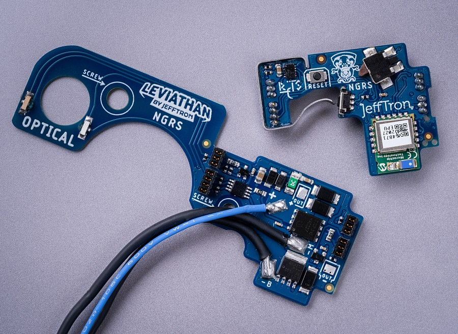 JeffTron LEVIATHAN NGRS Optical M4 (Rear Wiring) OD-A-JT-LEV-NG asgbox.pl JeffTron LEVIATHAN NGRS Optical M4 (Rear Wiring) - obrazek 6