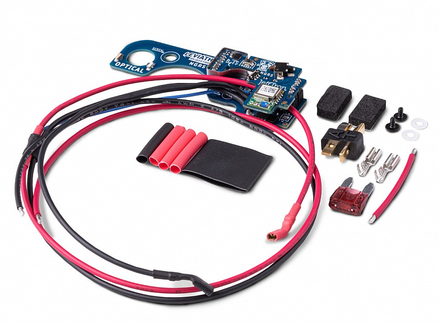 JeffTron LEVIATHAN NGRS Optical M4 (Rear Wiring) OD-A-JT-LEV-NG asgbox.pl JeffTron LEVIATHAN NGRS Optical M4 (Rear Wiring) - obrazek 7