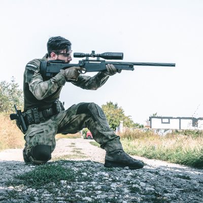 Novritsch SSG96 MK1 Sniper Rifle (4 J) - Black OD-A-NOVRITSCH24 asgbox.pl Novritsch SSG96 MK1 Sniper Rifle (4 J) - Black OD-A-NOVRITSCH24 asgbox.pl